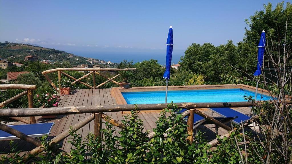 Agriturismo La Peppina Massa Lubrense Dış mekan fotoğraf