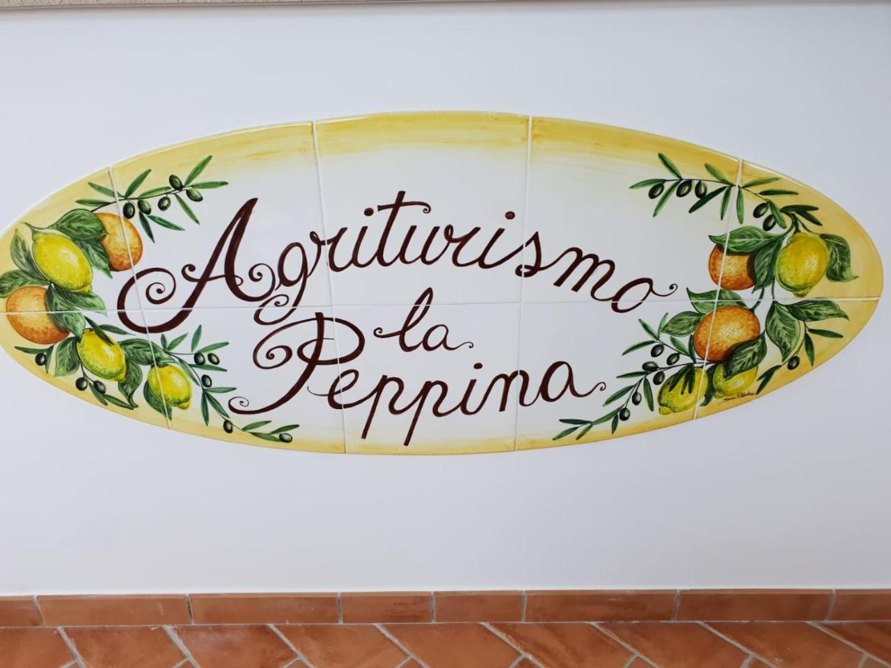 Agriturismo La Peppina Massa Lubrense Dış mekan fotoğraf