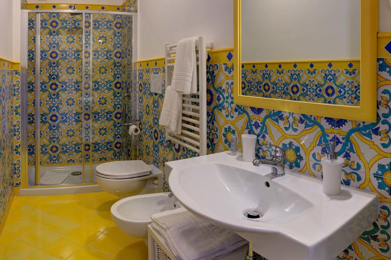 Agriturismo La Peppina Massa Lubrense Dış mekan fotoğraf