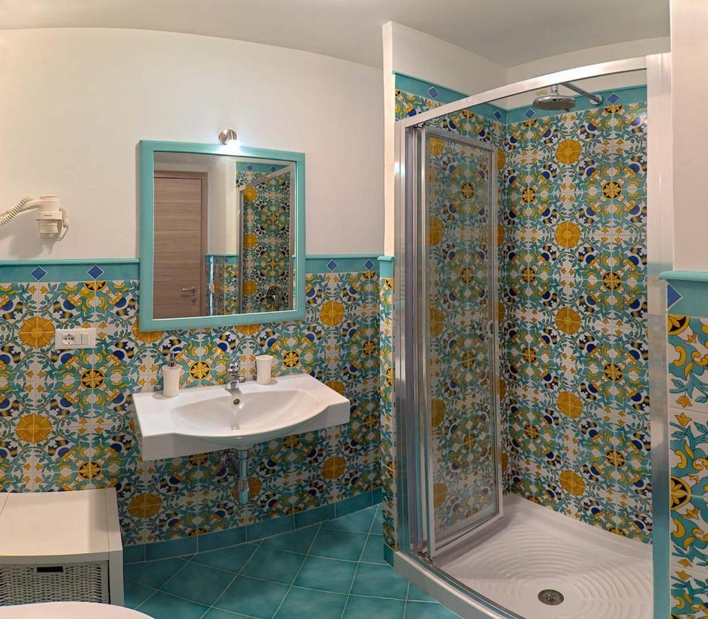 Agriturismo La Peppina Massa Lubrense Dış mekan fotoğraf